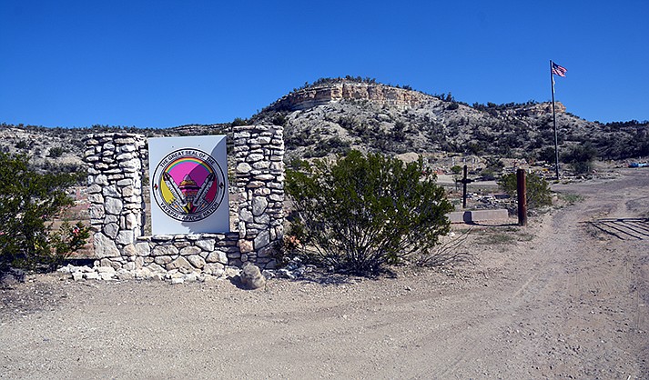 Middle Verde Cemetery is Yavapai-Apache Nation property off Middle Verde Road near Camp Verde. (VVN/Raquel Hendrickson)