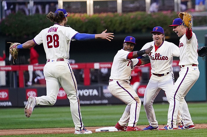 Marsh Madness! Phillies beat Braves 8-3 in Game 4, into NLCS - Now