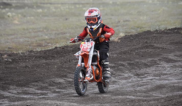 Joseph Uhler is Rimrock’s newest up-and-coming motocross star. (Photo courtesy of Carrie Gunn)
