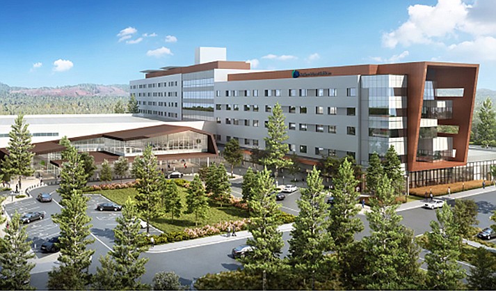 Northern Arizona Healthcare System is looking at other options to finance big expansion plans. (NAH)