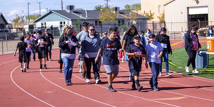 Washington Elementary  School held a Walk-A-Thon at Emil Nasser Stadium Oct. 7. (Photo/El Big Guy Photography)
