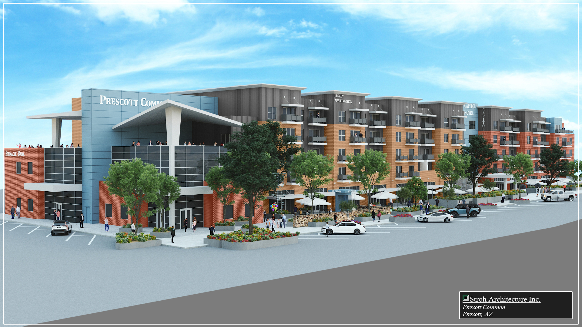 Prescott council picks Stroh Architecture plan for City Hall property