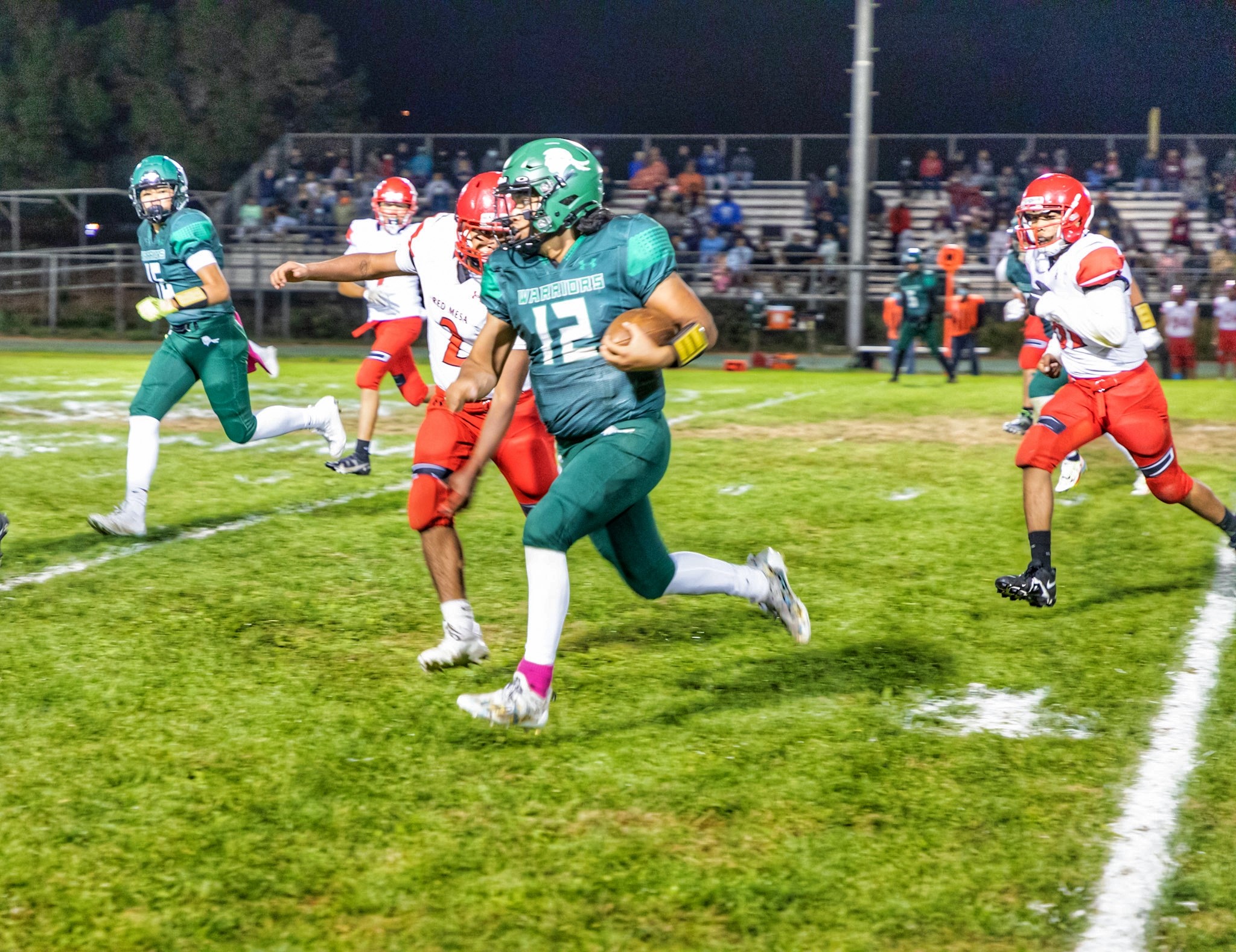 Tuba City High School brings home win Oct.14 NavajoHopi