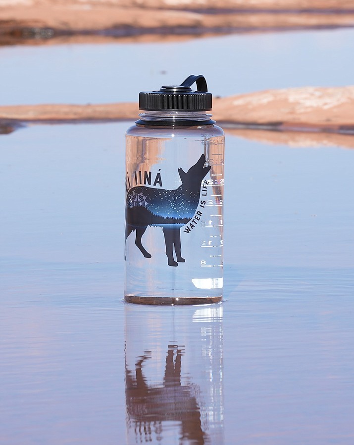 Jaden Redhair's new Nalgene Outdoor bottle design is on sale now. (Submitted photos)