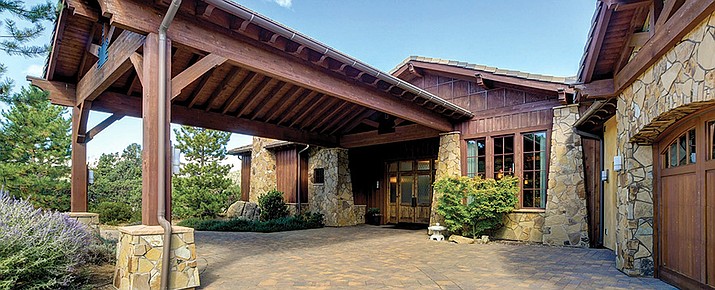 Feature home 2186 Forest Mountain Road, Prescott. (Courtesy)