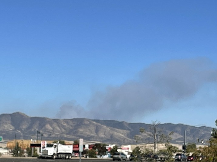 Smoke visibility possible from Oct. 25 prescribed burn on Mingus