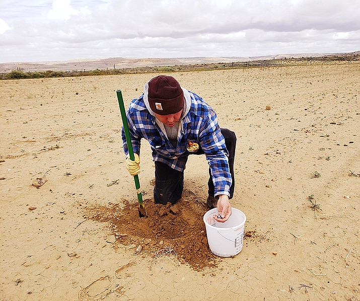Adapting to climate change on the Hopi reservation NavajoHopi