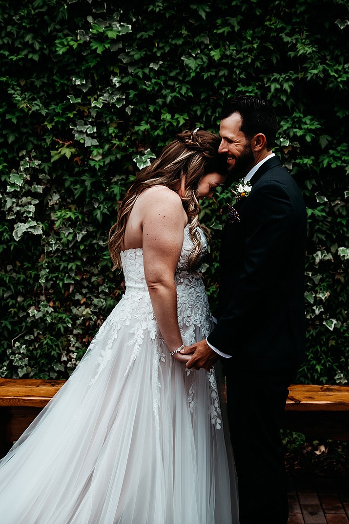 Christin Mahan is pleased to announce her and Craig McGinnis’ wedding. The wedding was held at the Grand Highland Hotel in Prescott on Saturday, June 30, 2022. (Courtesy)