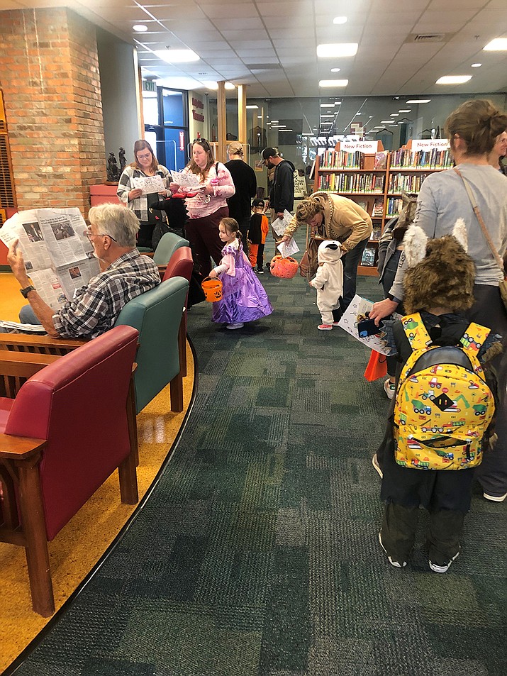 Prescott Public Library Corner Community defined at the library The