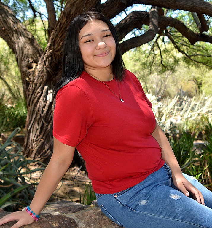 Get to know Asia at https://www.childrensheartgallery.org/profile/asia and other adoptable children at childrensheartgallery.org. (Arizona Department of Child Safety)