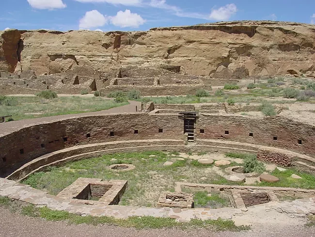 Chaco Culture National Historical Park. (Photo/NPS)