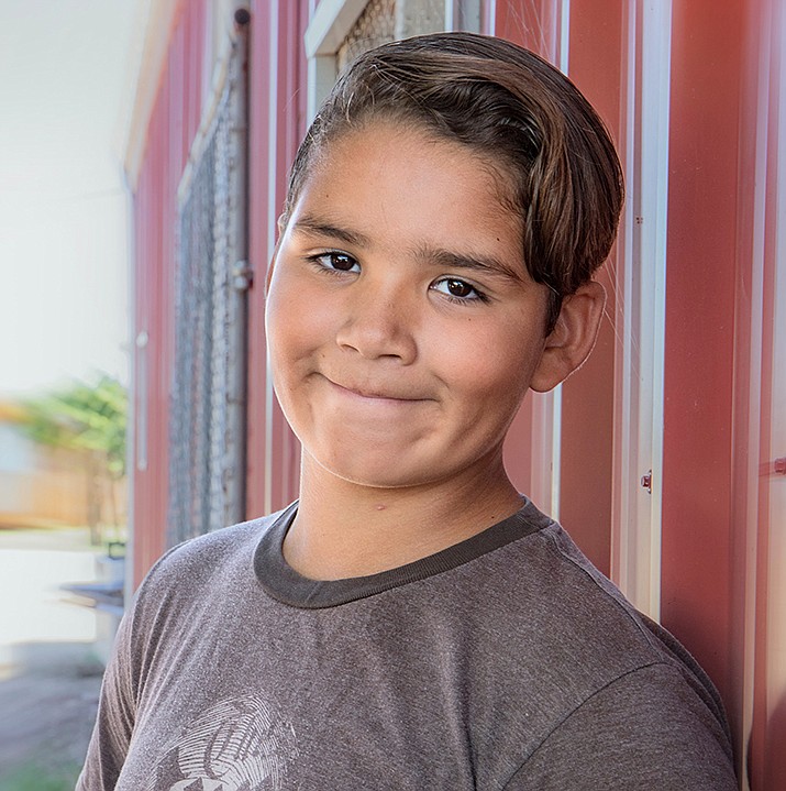 Get to know Jayden at https://www.childrensheartgallery.org/profile/jayden-h and other adoptable children at childrensheartgallery.org. (Arizona Department of Child Safety)