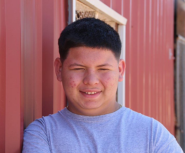 Get to know Joshua at https://www.childrensheartgallery.org/profile/joshua-b-0# and other adoptable children at childrensheartgallery.org. (Arizona Department of Child Safety)