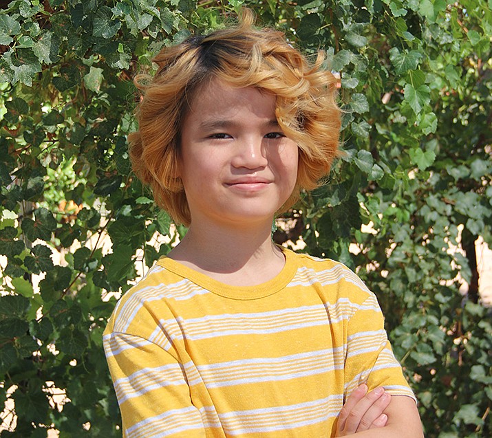 Get to know Matheus (JJ) at https://www.childrensheartgallery.org/profile/matheus-jj and other adoptable children at childrensheartgallery.org. (Arizona Department of Child Safety)