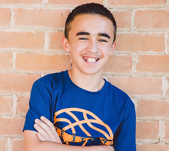 Get to know Nathan at https://www.childrensheartgallery.org/profile/nathan-o# and other adoptable children at childrensheartgallery.org. (Arizona Department of Child Safety)