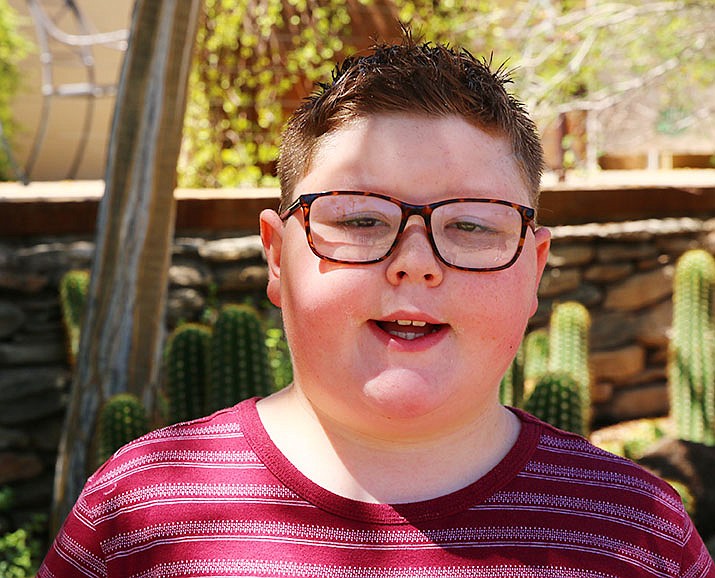 Get to know Bentley (Scott) at https://www.childrensheartgallery.org/profile/bentley-scott# and other adoptable children at childrensheartgallery.org. (Arizona Department of Child Safety)