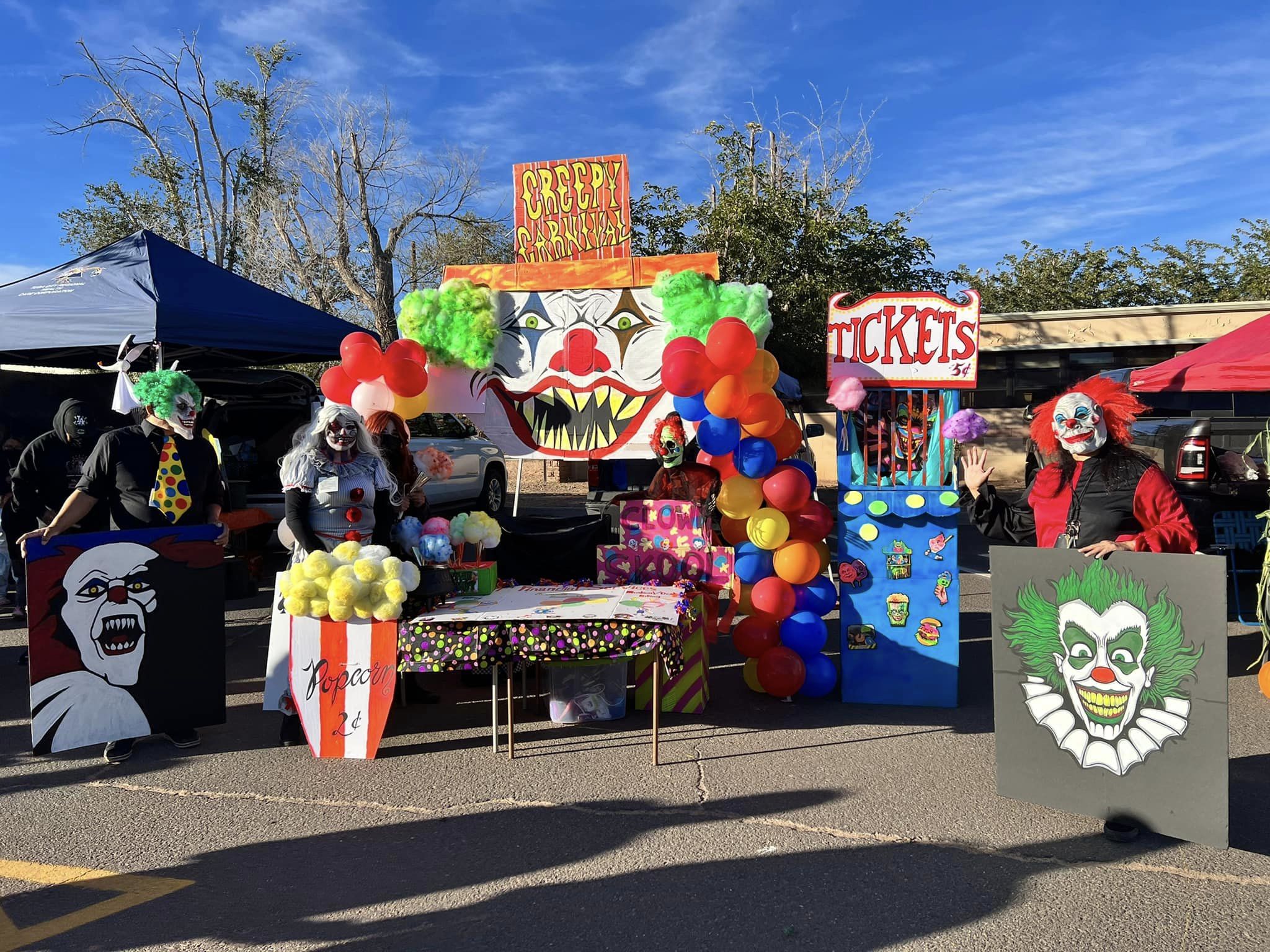 A ‘howlin’ good time at Tuba City Regional Health Care Corp. Navajo
