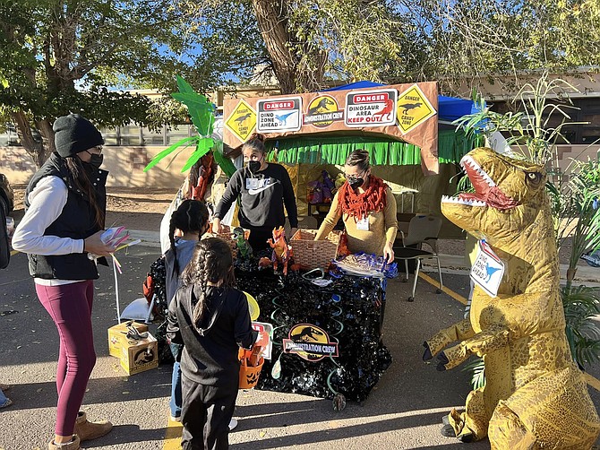 A ‘howlin’ good time at Tuba City Regional Health Care Corp. Navajo