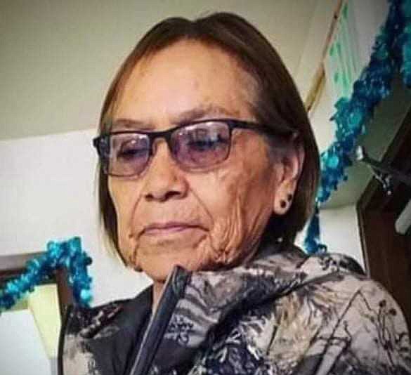 Ella Mae Begay, a 62-year-old Navajo woman, went missing June 15, 2021, from her home in Sweetwater, Arizona. (Photo/Seraphine Warren)