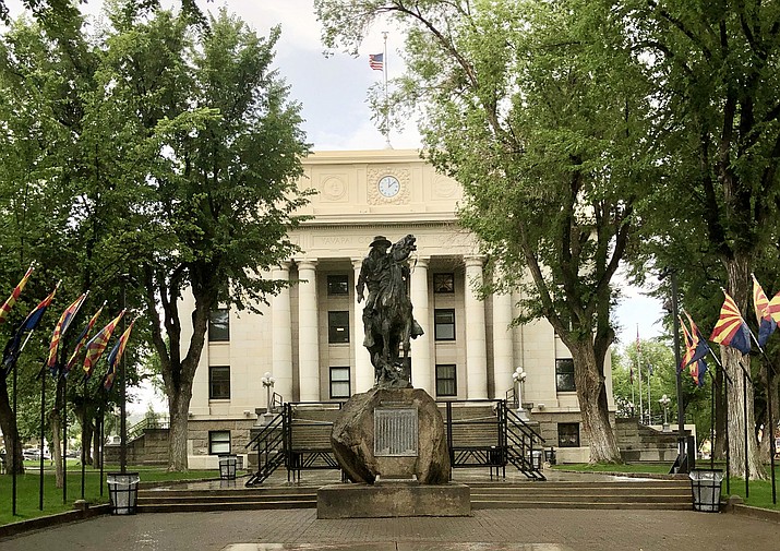 Yavapai County Courthouse. (Cindy Barks/Courier)