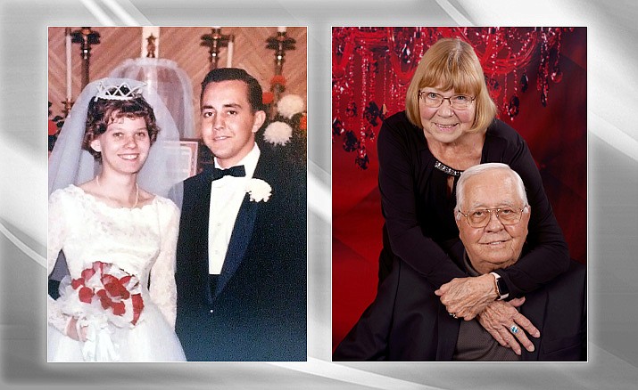 Jack Buettner wants to announce his and Pat’s 60th anniversary. They were married on Nov. 10, 1962, in Blessed Sacrament Catholic Church, Grand Island, Nebraska. They have five children.  (Jack Buettner/Courtesy)