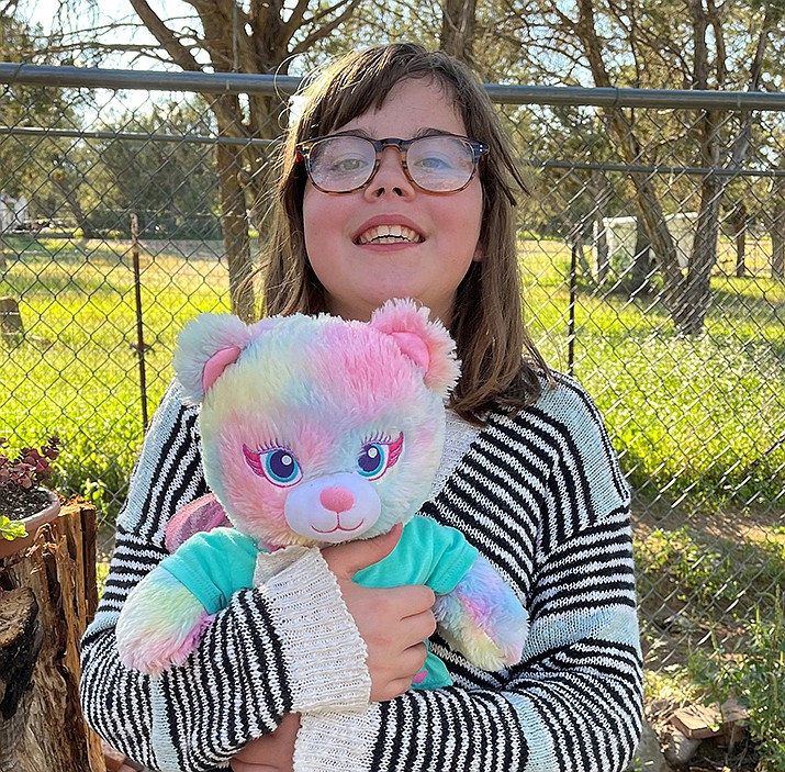 Get to know Thailey at https://www.childrensheartgallery.org/profile/thailey# and other adoptable children at childrensheartgallery.org. (Arizona Department of Child Safety)