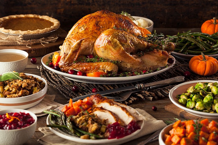 Tusayan residents are encouraged to register on the town's website to receive a holiday meal Nov. 15.