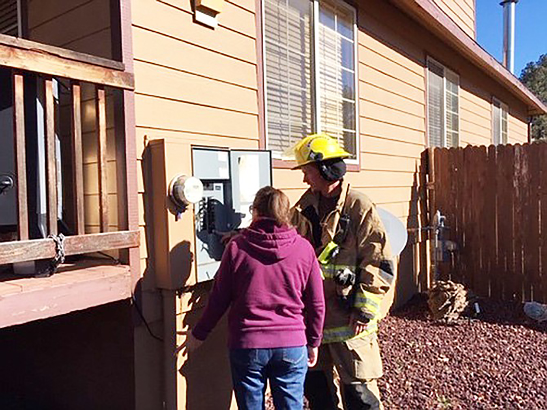 Paid fire chief position is first of many things coming to Williams