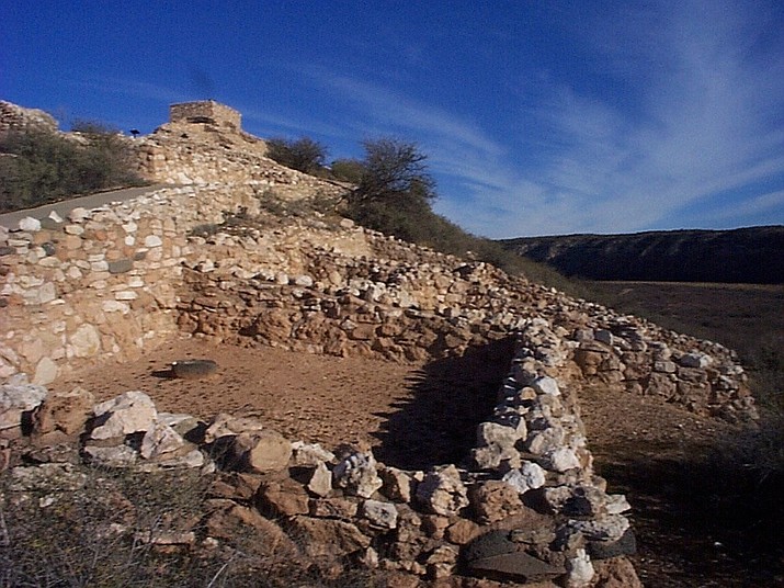 The south-facing room at Tuzigoot National Monument. (Photo/NPS)