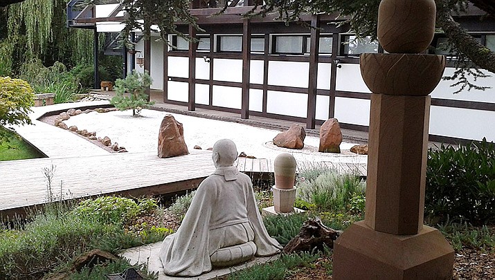 For more than three decades, members of the Anchorage Zen Community have gathered in unusual venues – from a busy strip mall to a converted garage – with the same intention: simply to sit and meditate in silence. (Photo by Marko Kafé. cc-by-sa-2.0, https://bit.ly/3zWUmqj)