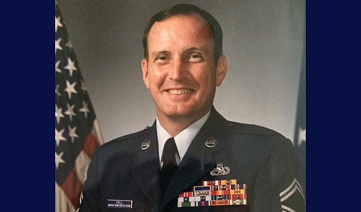 Command Chief Master Sergeant Robert W. Hall, PACAF, Hickam AFB, HI, 1990 (Robert Hall/courtesy)