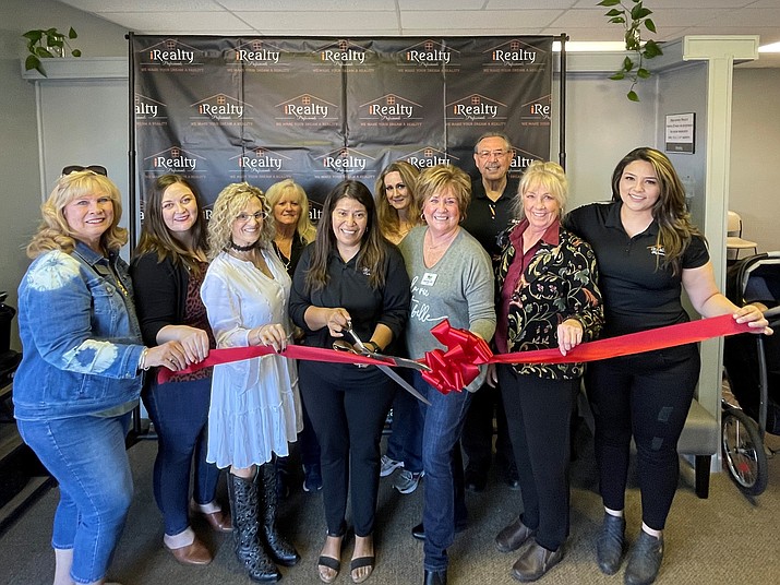 IRealty Professionals opened its new office at 8008 E. Yavapai Road, Suite D in Prescott Valley. (Courtesy)