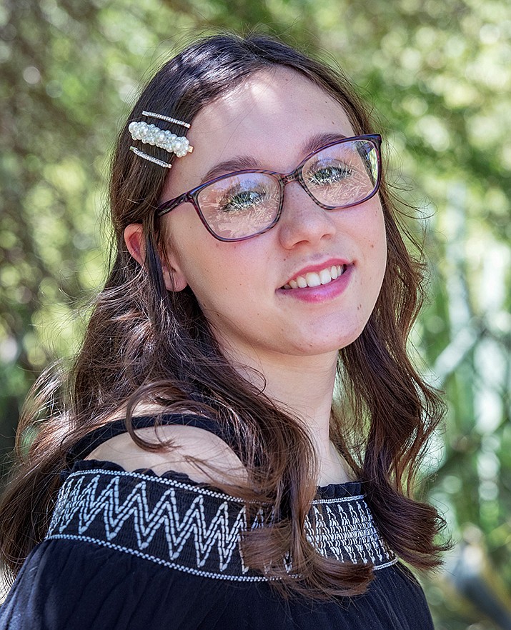 Get to know Lily at https://www.childrensheartgallery.org/profile/lilyan-lily and other adoptable children at childrensheartgallery.org. (Arizona Department of Child Safety)