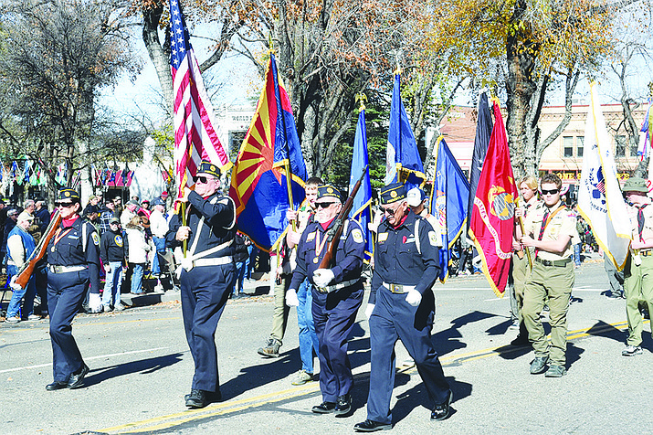 Veterans day parade flagstaff az