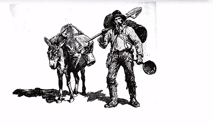 The traditional image of a prospector seeking gold, silver, and copper, became obsolete with the recent arrival of prospectors seeking uranium, guided by airborne scintillators and Geiger counters, collecting ore samples with rotary drills and bulldozers.