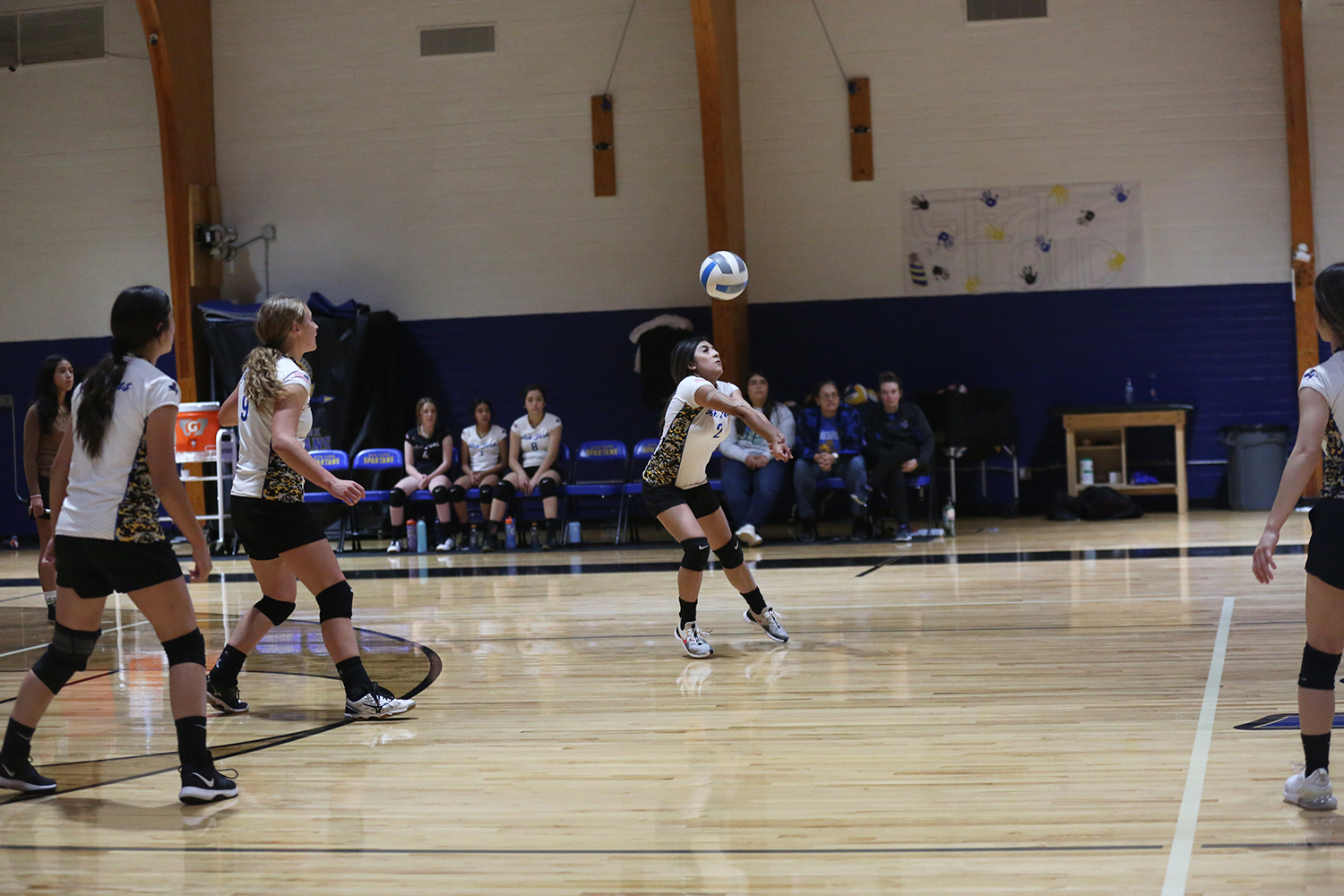 Ash Fork High School volleyball team ends season at state first round