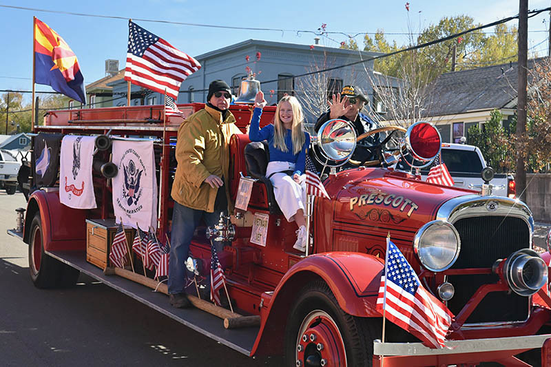 Prescott announces Veterans Day Parade winners The Daily Courier