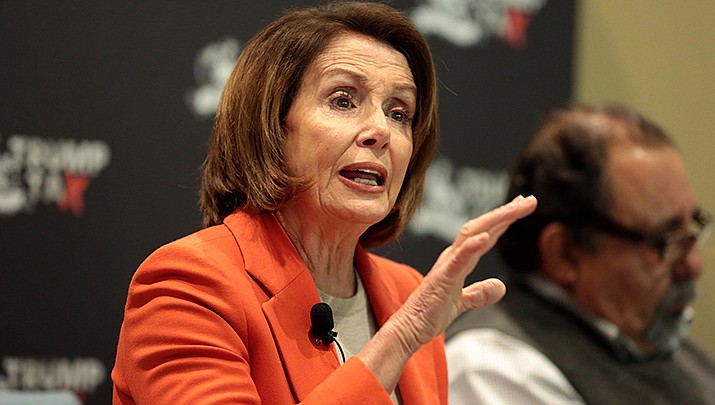 House Speaker Nancy Pelosi said Thursday that she will not seek a leadership position in the new Congress. (Photo by Gage Skidmore, cc-by-sa-2.0, https://bit.ly/3fZqVqI)