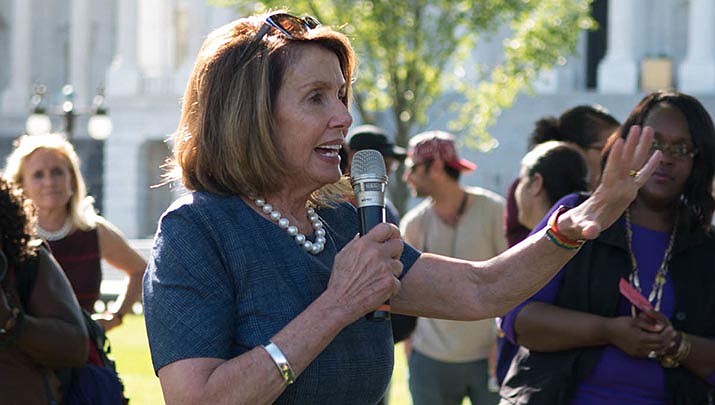House Speaker Nancy Pelosi, who has said she will no longer serve in Democratic leadership positions in the House, will leave a lasting imprint on the institution and the nation. (U.S. House Speaker’s office photo/Public domain)