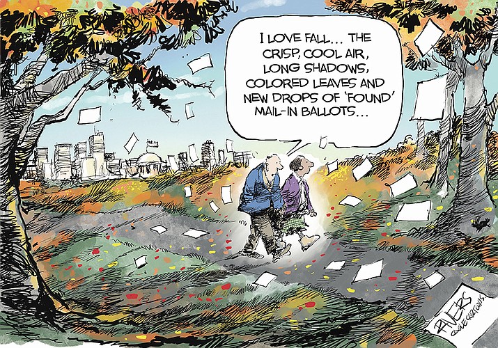 Editorial cartoon (2): Nov. 21, 2022