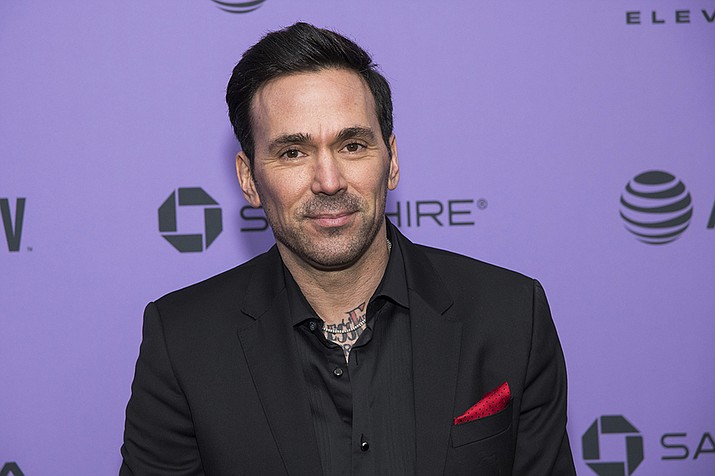 Jason David Frank attends the premiere of "Omniboat: A Fast Boat Fantasia" during the 2020 Sundance Film Festival on Jan. 26, 2020, in Park City, Utah. Frank, who played the Green Power Ranger Tommy Oliver on the 1990s children's series “Mighty Morphin Power Rangers," has died, according to a statement Sunday, Nov. 20, 2022, from his manager, Justine Hunt. He was 49. (Charles Sykes/Invision/AP, File)