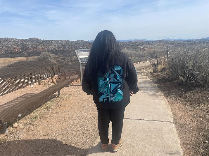 Katy Locke, former associate editor, Navajo-Hopi Observer