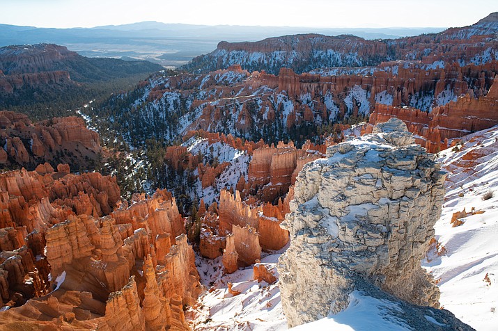 Bryce Canyon is among 24 parks in the National Park System for which the agencies are developing air tour management plans or voluntary agreements. (Photo/NPS)