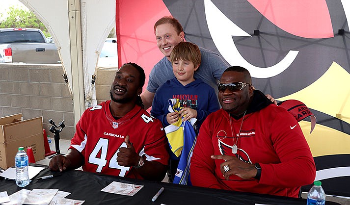 The Arizona Cardinals rank first in the NFL for fan experience, according one study. (File photo by Amanda Valle/Cronkite News)