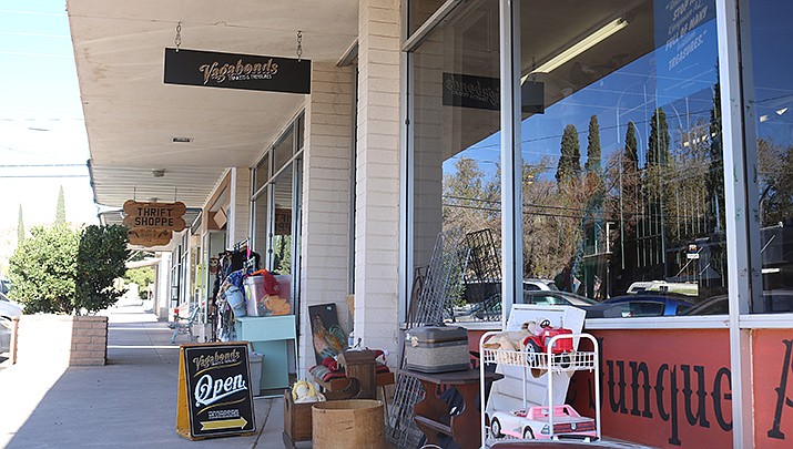 Mohave County will spend $14,500 in COVID relief money to help small businesses recover. Downtown Kingman is pictured. (Miner file photo)