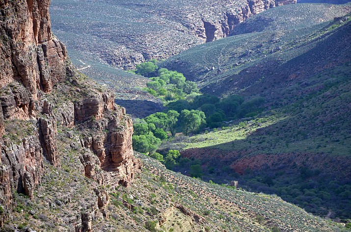 After more than two years of consideration and consultation with the Havasupai Tribe, Grand Canyon National Park has officially changed the name of Indian Garden to Havasupai Garden, honoring the tribe’s legacy of living in and farming the green oasis along Bright Angel Trail for many generations. (Photo/NPS)