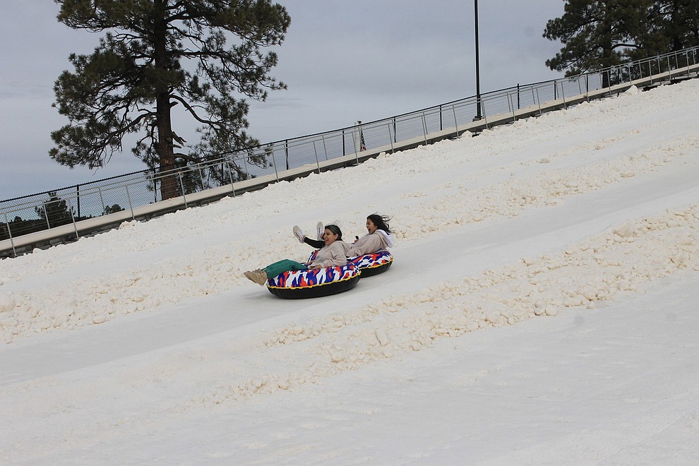 Canyon Coaster Adventure Park begins snowmaking, snow tubing
