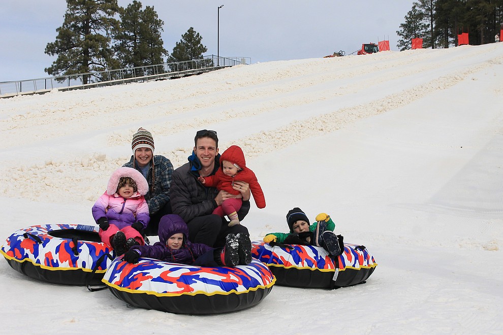 Canyon Coaster Adventure Park begins snowmaking, snow tubing