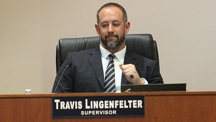 Todd Lingenfelter, who represents the Kingman area on the Mohave County Board of Supervisors, will be chairman of the board in 2023. Hildy Angius will serve as vice-chair. (Miner file photo)