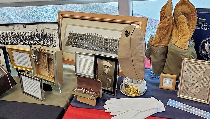This is some of the war memorabilia to be displayed when a traveling military museum makes a stop at Mohave Community College’s Lake Havasu City campus. (MCC courtesy photo)